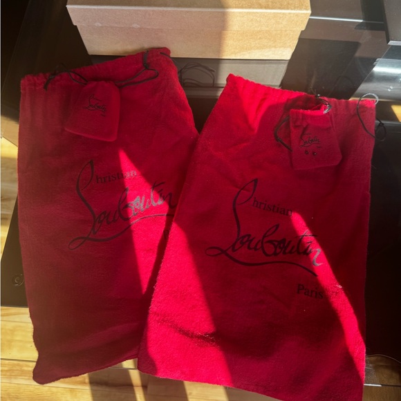 Christian Louboutin Anjalina 100 Heels - Picture 12 of 15